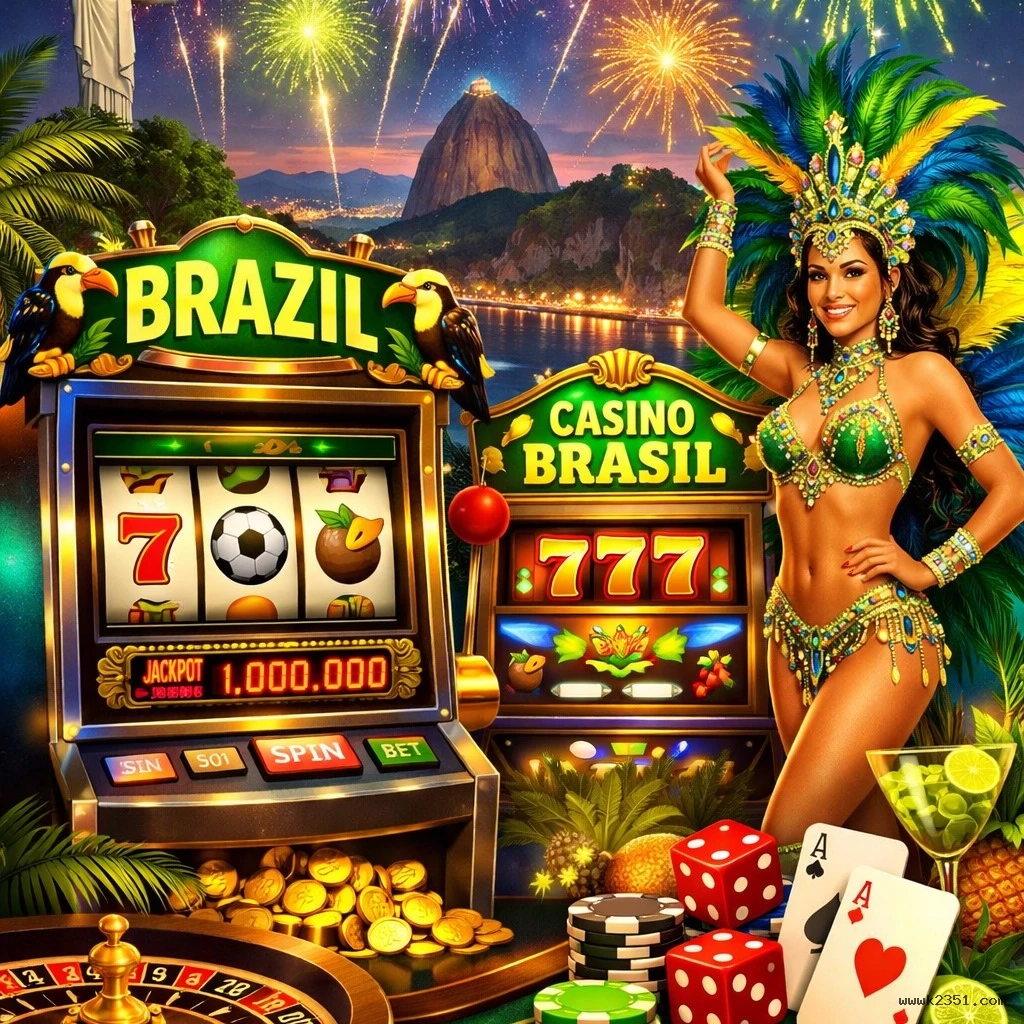 Imagem promocional de todos os jogos da K2351.com