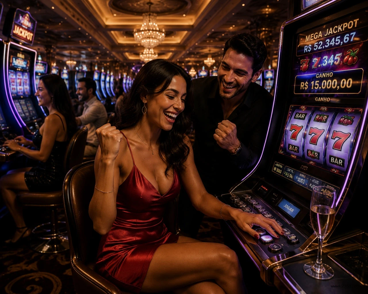 Imagem promocional dos jogos de lottery da K2351.com